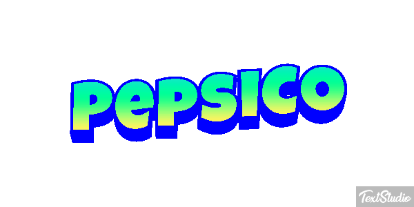 PepsiCo Efecto de texto
