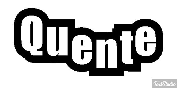 Quente Text effect