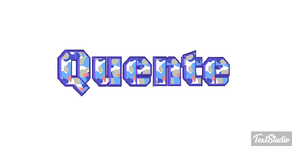 Quente Text effect