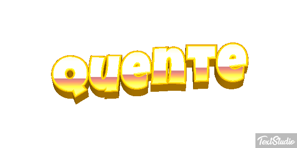 Quente Text effect