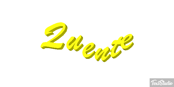 Quente Text effect