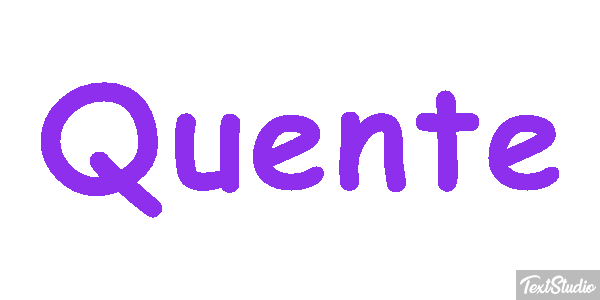 Quente Text effect