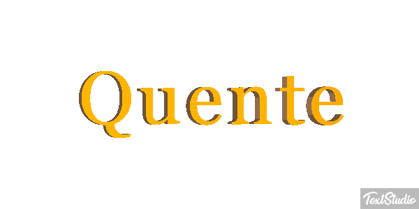 Quente Text effect