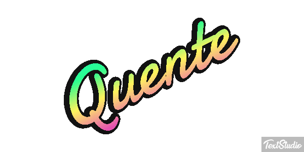 Quente Text effect
