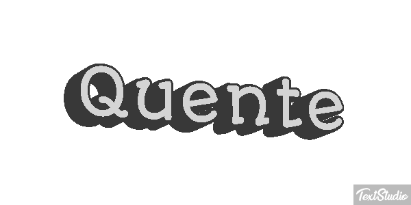 Quente Text effect