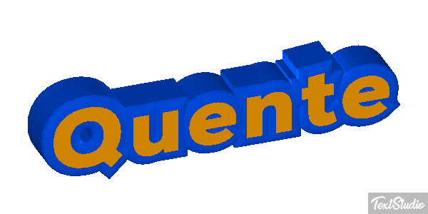 Quente Text effect