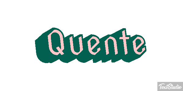 Quente Text effect