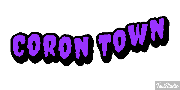 Coron Town テキスト効果