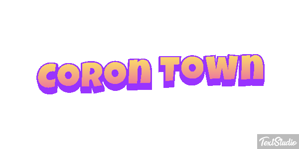 Coron Town テキスト効果