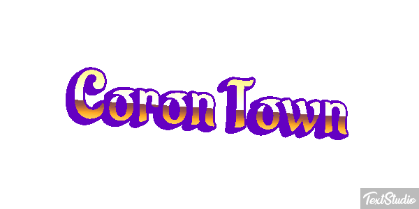 Coron Town テキスト効果