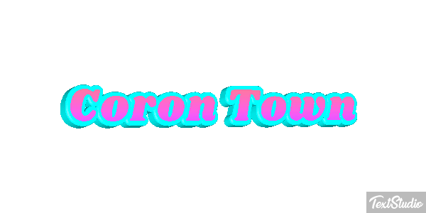 Coron Town テキスト効果
