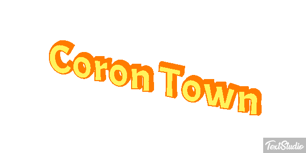 Coron Town テキスト効果