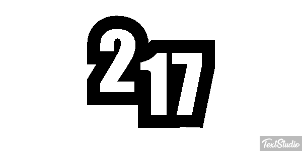 217 Efecto de texto