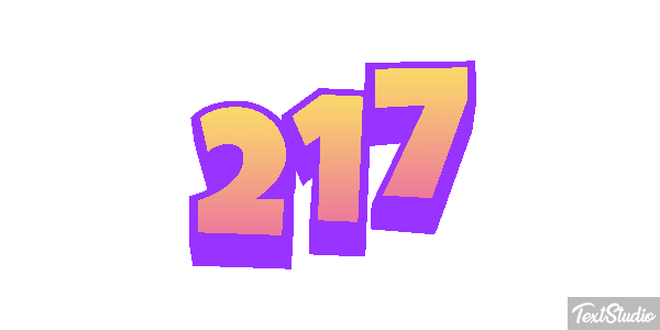 217 Efecto de texto