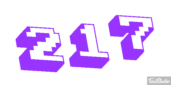 217 Efecto de texto