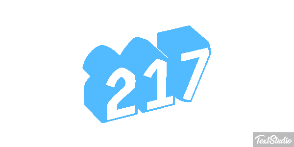 217 Efecto de texto