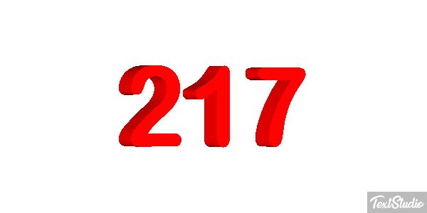 217 Efecto de texto