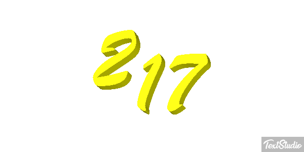 217 Efecto de texto