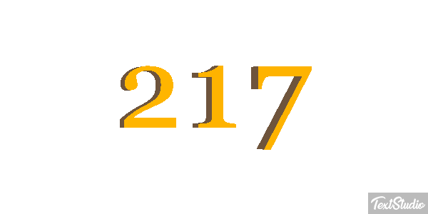 217 Efecto de texto