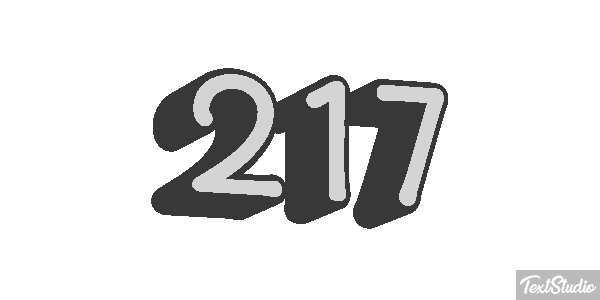 217 Efecto de texto