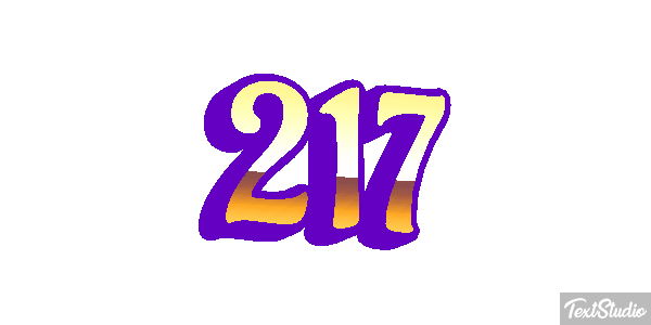 217 Efecto de texto