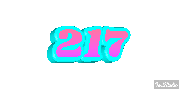 217 Efecto de texto