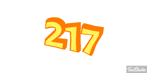 217 Efecto de texto