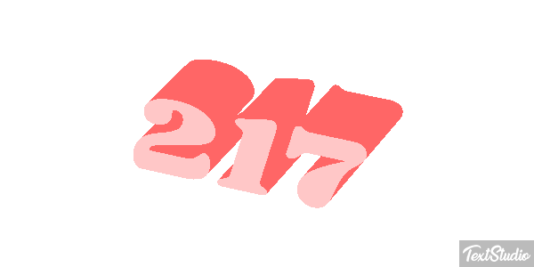 217 Efecto de texto