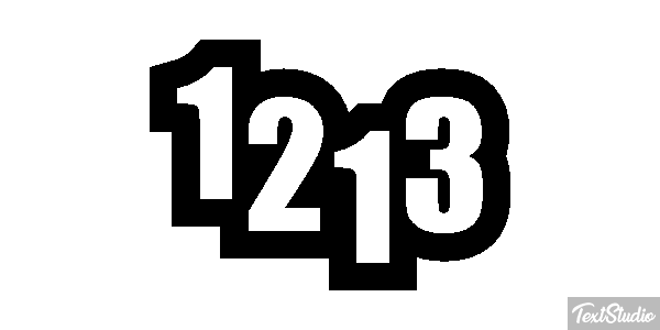 1213 Efecto de texto