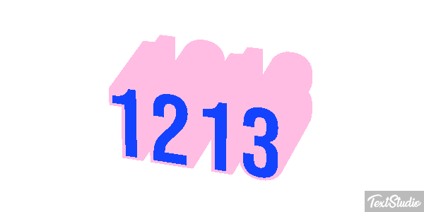 1213 Efecto de texto