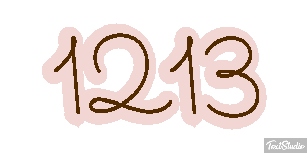 1213 Efecto de texto