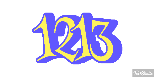 1213 Efecto de texto