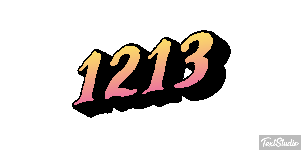 1213 Efecto de texto