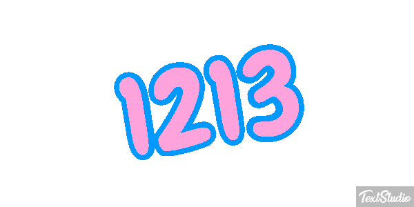 1213 Efecto de texto