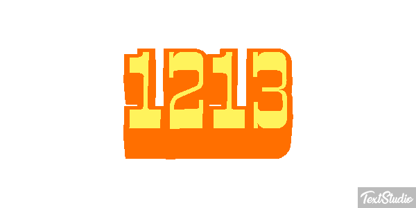 1213 Efecto de texto