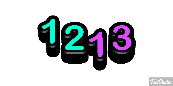 1213 Efecto de texto