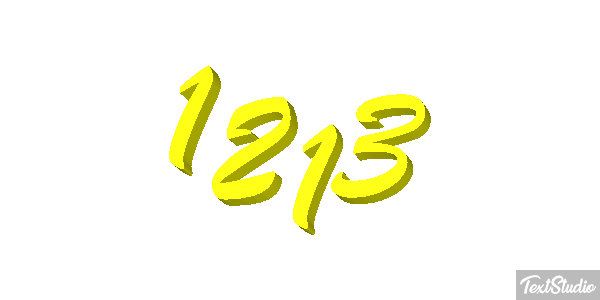 1213 Efecto de texto