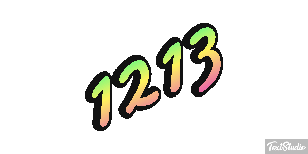 1213 Efecto de texto