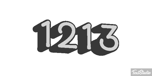 1213 Efecto de texto
