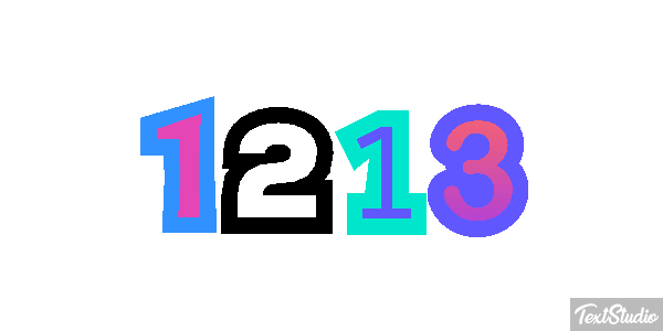 1213 Efecto de texto
