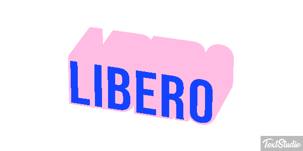 Libero Effetto testo