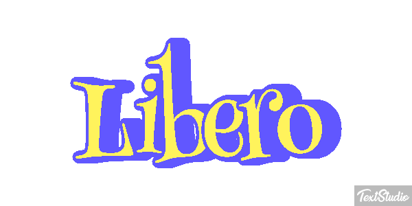 Libero Effetto testo