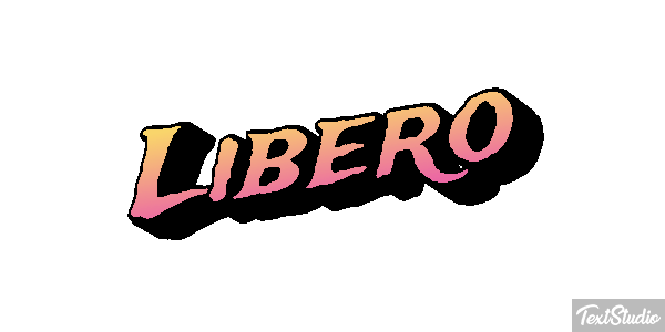 Libero Effetto testo