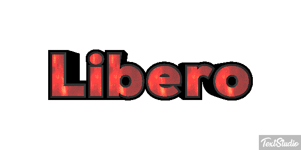 Libero Effetto testo