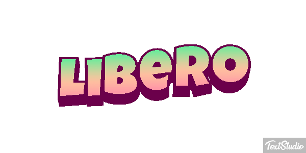 Libero Effetto testo