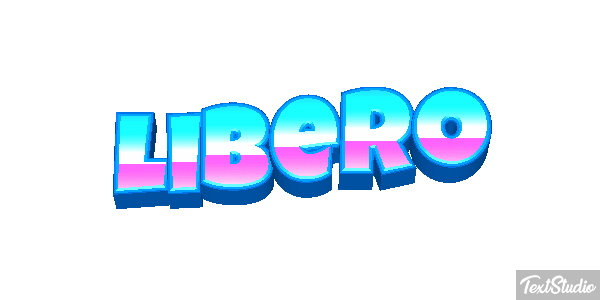 Libero Effetto testo