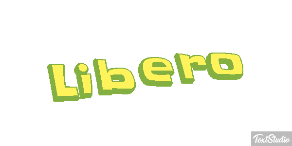 Libero Effetto testo