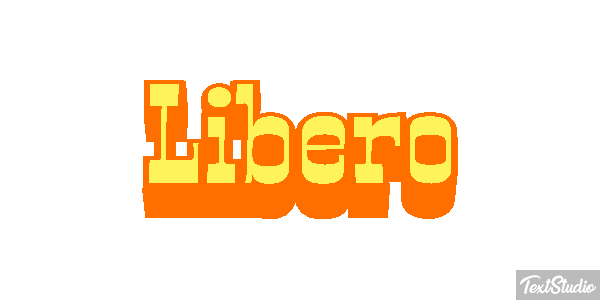 Libero Effetto testo