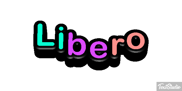 Libero Effetto testo