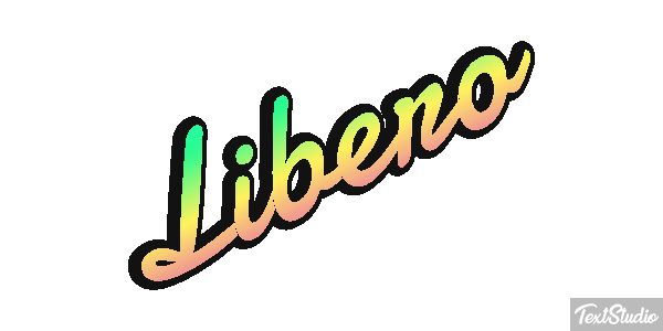 Libero Effetto testo